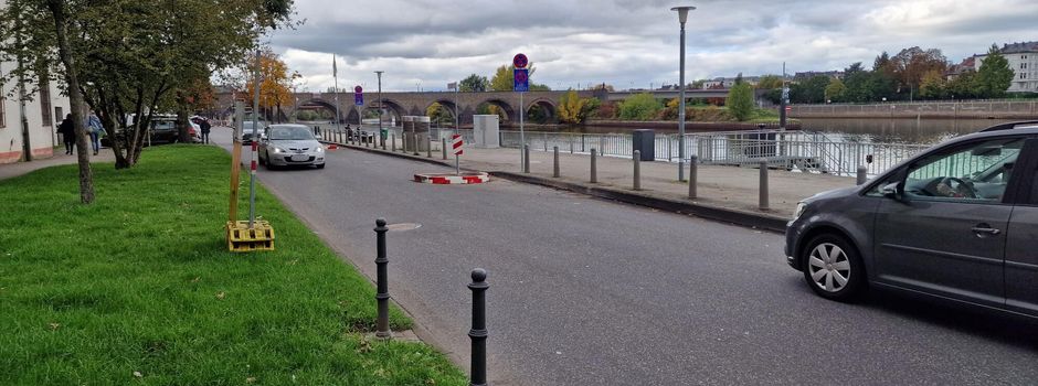 „Nur noch Stau und Chaos?“ – Stadt Koblenz verteidigt Umbau am Peter-Altmeier-Ufer