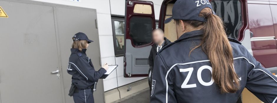 Razzia in Mainz: Paketdienstleister im Visier des Zolls