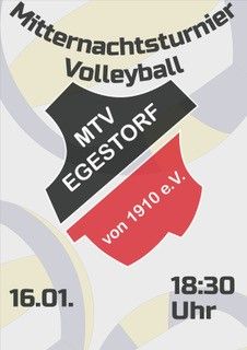 Prickelnde Stimmung beim Volleyball-Mitternachtsturnier!