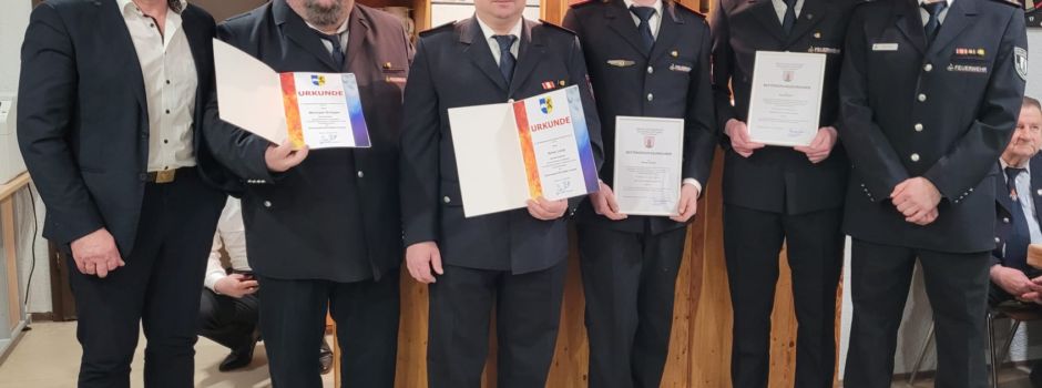 Feuerwehr Untergimpern: Michael Krieger als Vize-Abteilungskommandant bestätigt