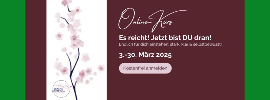 „Ich will eigentlich Nein sagen…“ – Warum es Frauen so schwerfällt, für sich einzustehen
