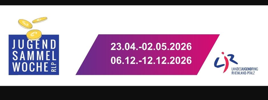 Jugendsammelwochen RLP 2026