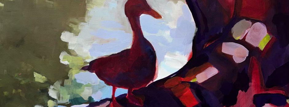 Neue Ausstellung »Paradiesmomente« in der Treppenhausgalerie