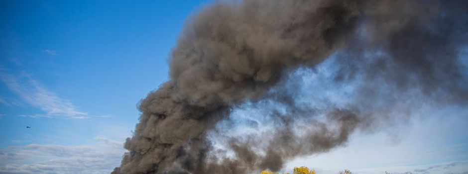 Warnmeldung zu möglichem Brandgeruch