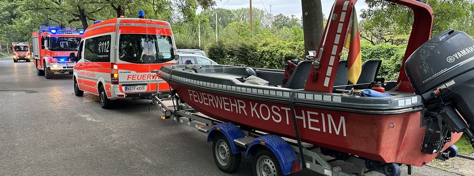 Kurioser Feuerwehreinsatz auf der Maaraue