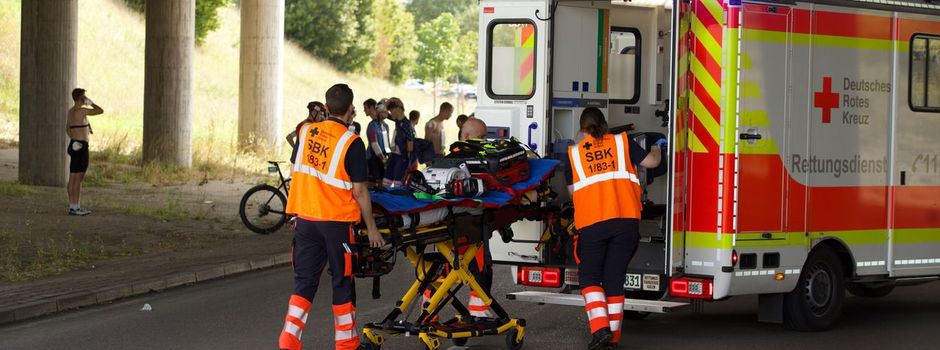 Massensturz bei Radrennen «Riderman»: Bis zu 70 Verletzte