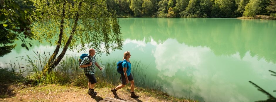Radwanderung zu „exotischer“ Tongrube