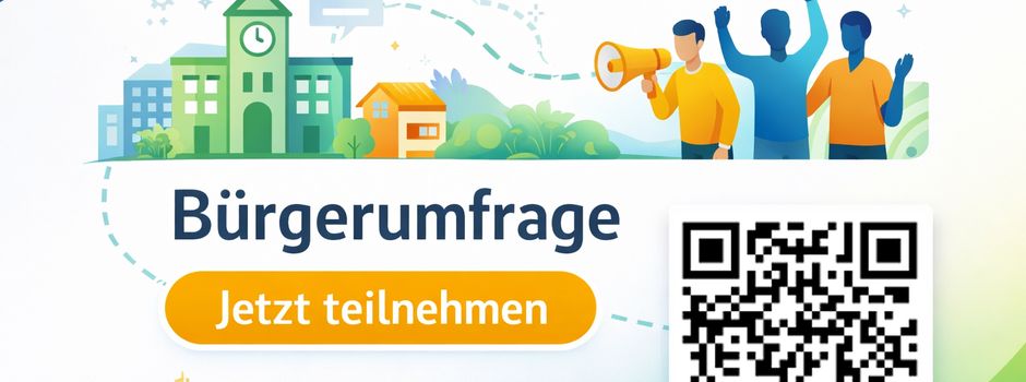 Bürgerbefragung zur Zusammenarbeit zwischen Verwaltung und Bürgerschaft