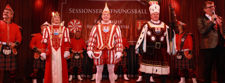 Rheidt: Mit Dreigestirn an der Spitze geht es in die neue Session