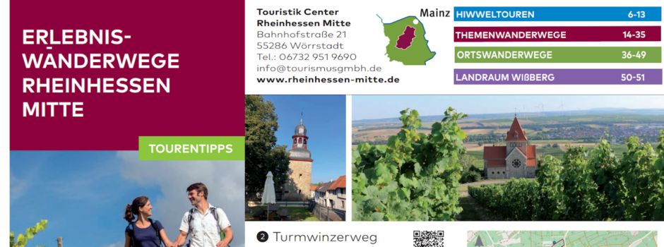 Erlebniswanderwege Rheinhessen Mitte