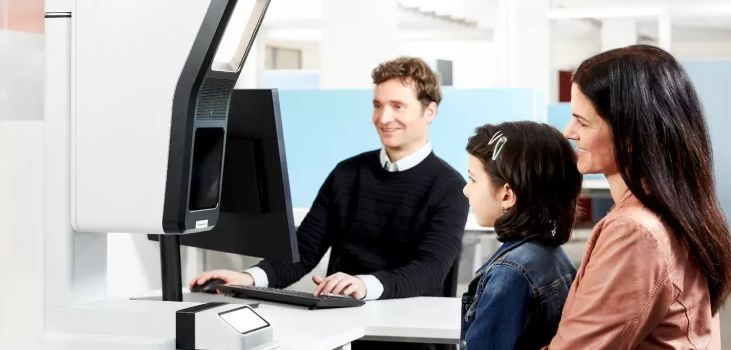 Digitale Passbildaufnahme direkt im Meldeamt der Stadt Heringen/Helme