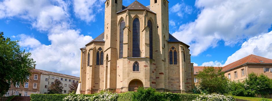 Karfreitagmarkt in Bouzonville: Kostenlose Führungen in der Abtei Sainte-Croix