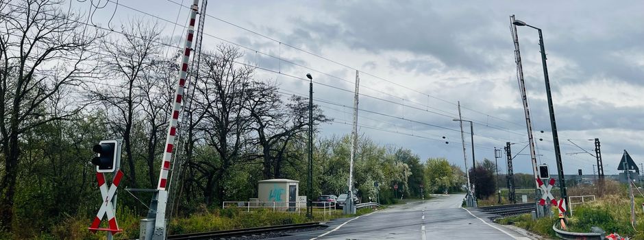 Probleme mit Bahnschranke: Nackenheimer befürchten Unfälle