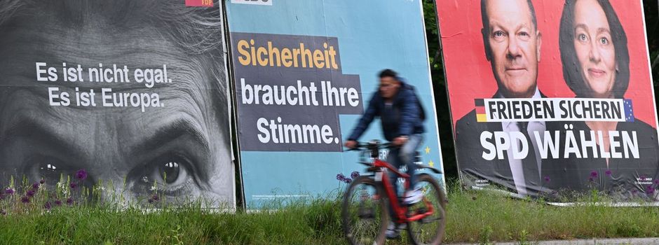 Umfrage: Union mit Abstand stärkste Kraft bei Europawahl