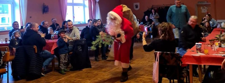 Kinderweihnachtsfest der Gemeinde