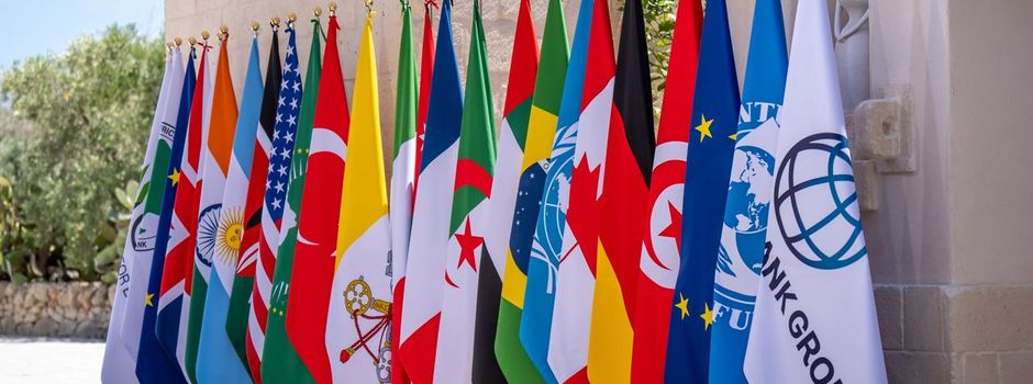 Viel Zuspruch für Ukraine - Front gegen Russland und China