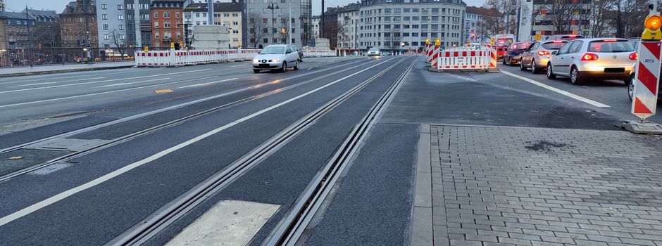 Weitere Sperrungen auf der Alicenbrücke in Mainz