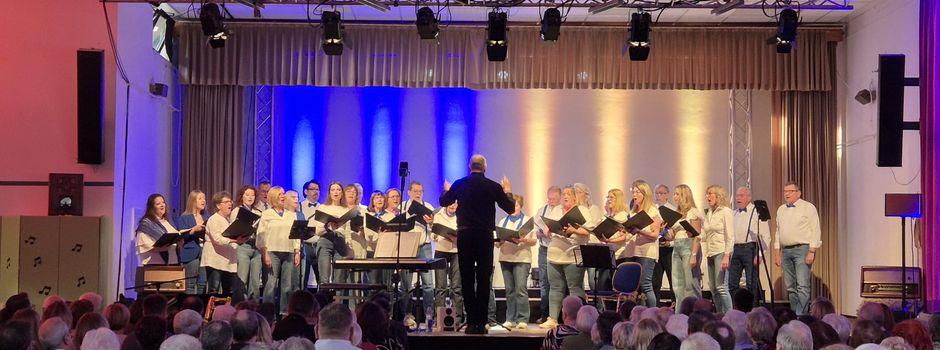 „Hits aus dem Radio“ - begeistert Publikum im Bürgerhaus Rüdigheim