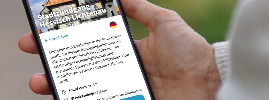 Lauschtour durch Hessisch Lichtenau