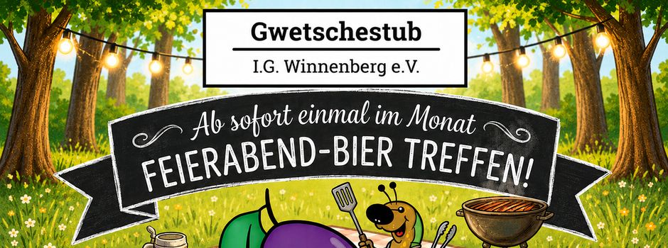 Feierabend-Bier am 29.05.2026