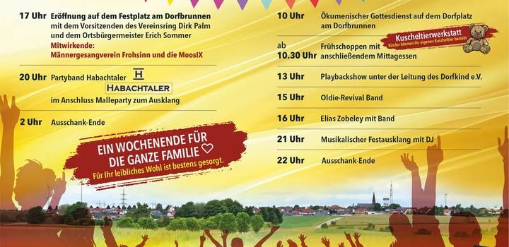 Schnapsgassenfest in Hermersberg