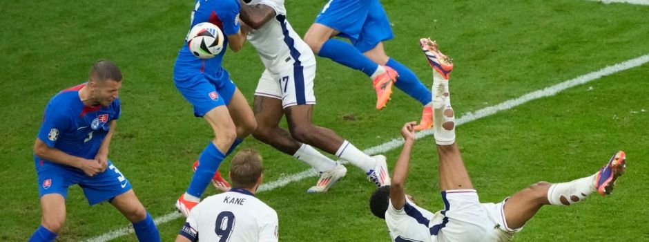 Bellinghams Fallrückzieher rettet England vor Blamage