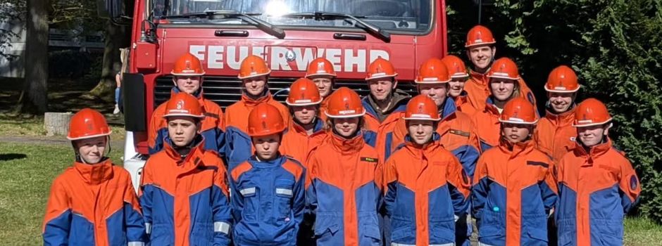 Übung der Jugendfeuerwehr