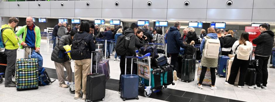 IT-Ausfall an deutschen Flughäfen - Entwarnung nach Stunden