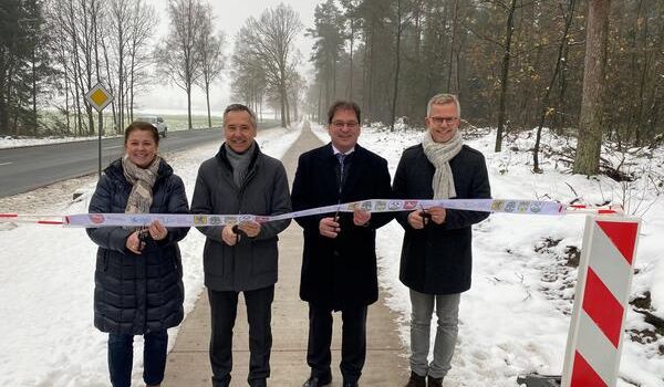 Lückenschluss zwischen Landkreisen
