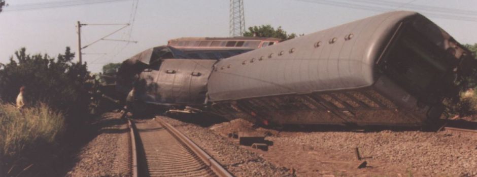 Zugunglück bei Horst: Ein Blick auf die Tragödie von 1995
