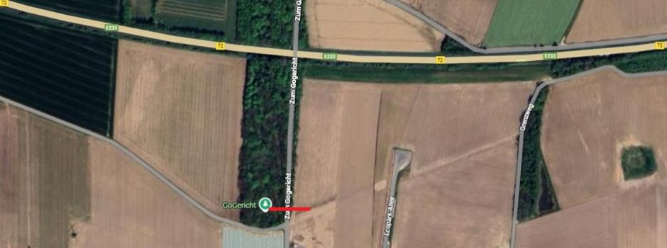  Baumaßnahme an der Brücke "Zum Gogericht" 🚧