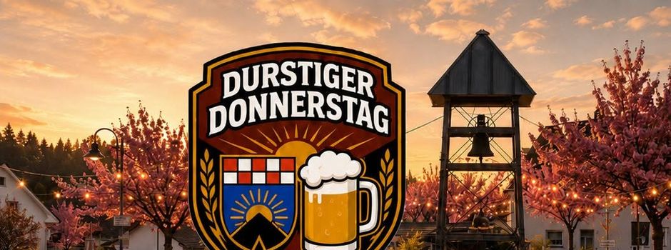 Durstiger Donnerstag am 2.07.2026