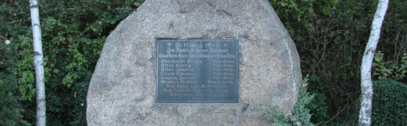 Gegen das Vergessen: Gedenkstunde zum 81. Jahrestag der Kornsand-Morde