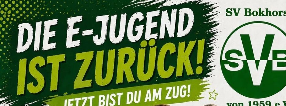E-Jugend beim SV Bokhorst startet neu – Jetzt mitmachen!