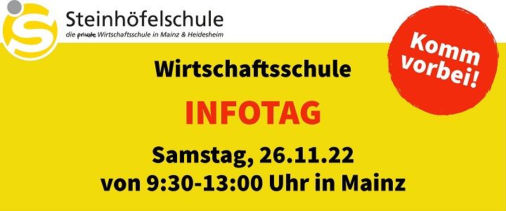 Infotag: Schulabschluss - Wie finde ich passenden Bildungsweg für mein Kind?