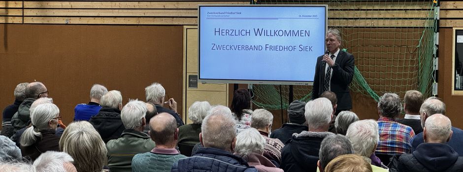 Informationsveranstaltung Zweckverband Friedhof 16.12.2025
