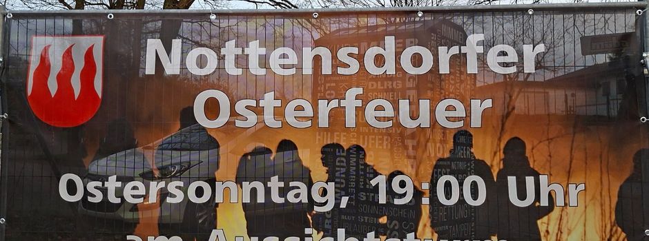 Einladung zum Osterfeuer