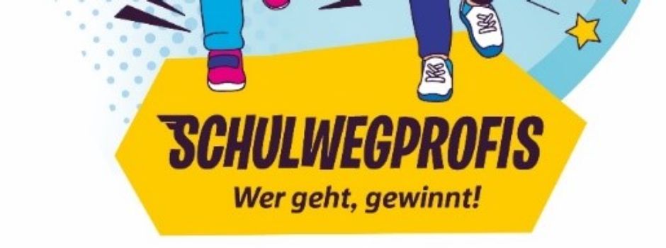 #Schulwegprofis #WerGehtGewinnt