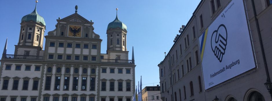 Das gibt es Neues zur Ukraine-Situation in Augsburg