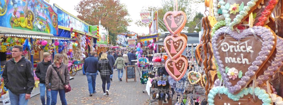 Herbstmarkt in Schneverdingen