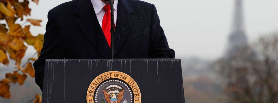 Trump in Paris erwartet: Erste Auslandsreise seit Wahlsieg