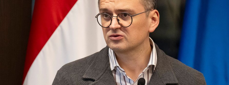 Ukrainischer Außenminister rechnet mit Taurus-Lieferung