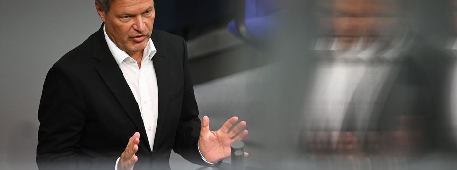Ex-Vizekanzler Habeck verlässt den Bundestag