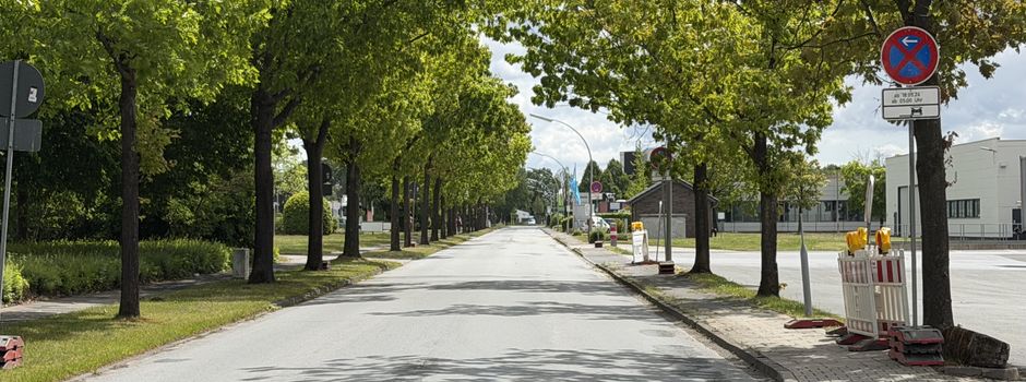 Kanalsanierung Dieselstraße in Herzebrock-Clarholz: Vollsperrung ab 18. Mai