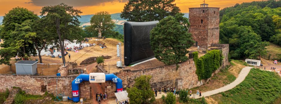 Am kommenden Freitag/Samstag „Kino auf der Burg“ - Tickets sichern!