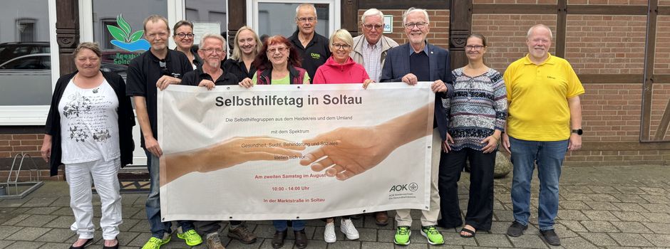 Selbsthilfetag am 9. August: „Wir sind da, um anderen Menschen zu helfen“
