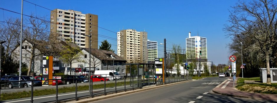 Frau von Straßenbahn in Mainz mitgeschleift und schwer verletzt