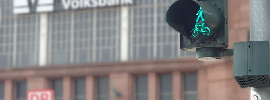 Bald mehr „Grüne Wellen“ auf 1. Ring in Wiesbaden