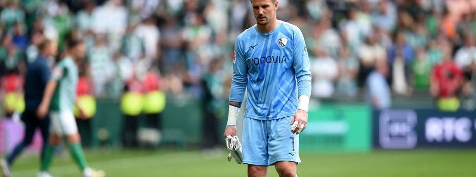 Bochums Torwart-Ärger vor der Relegation