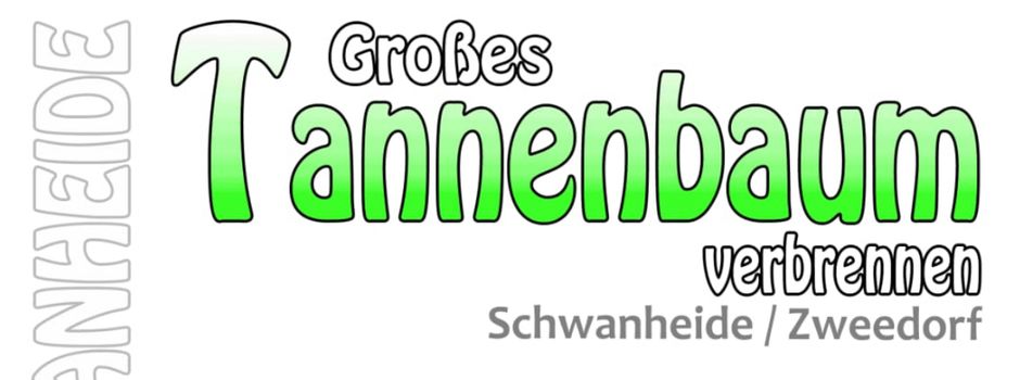 Abgesagt: Tannenbaumverbrennen 10.01.2026